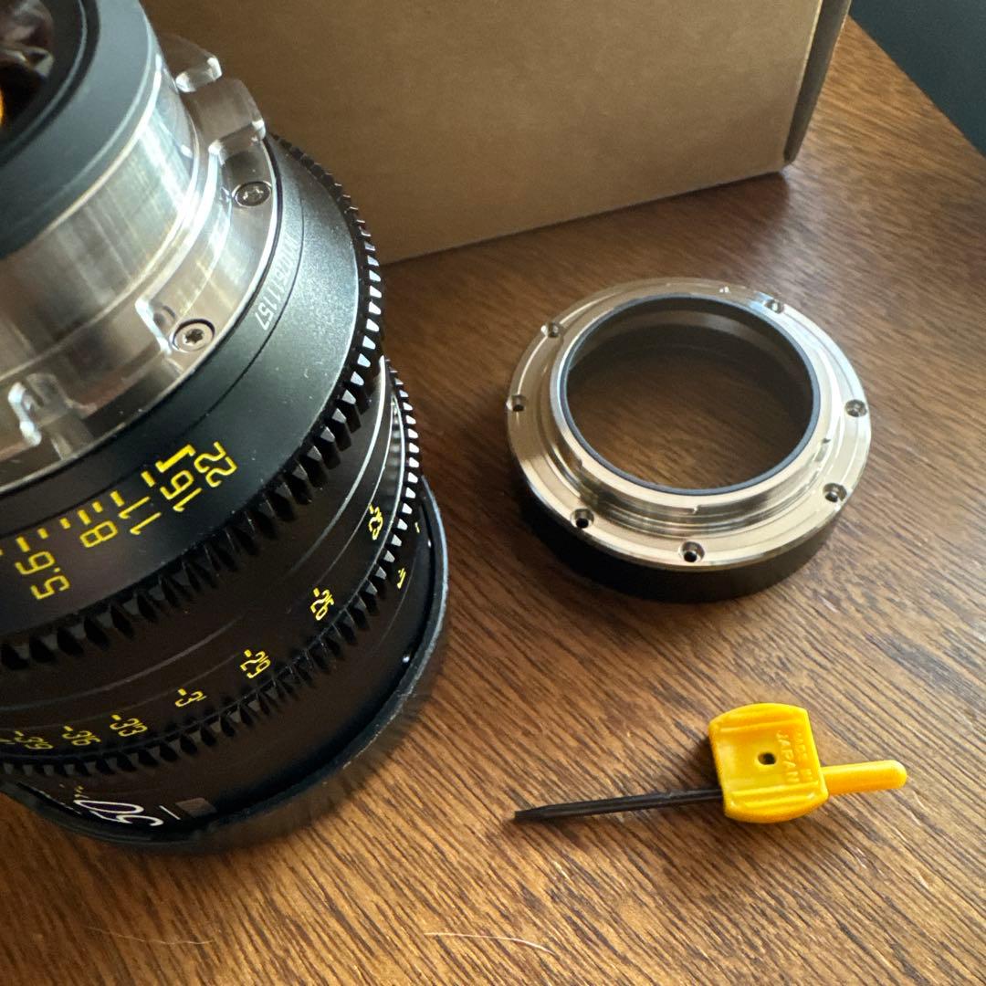 DZOFILM Vespid prime 50mm T2.1 EF PLマウント