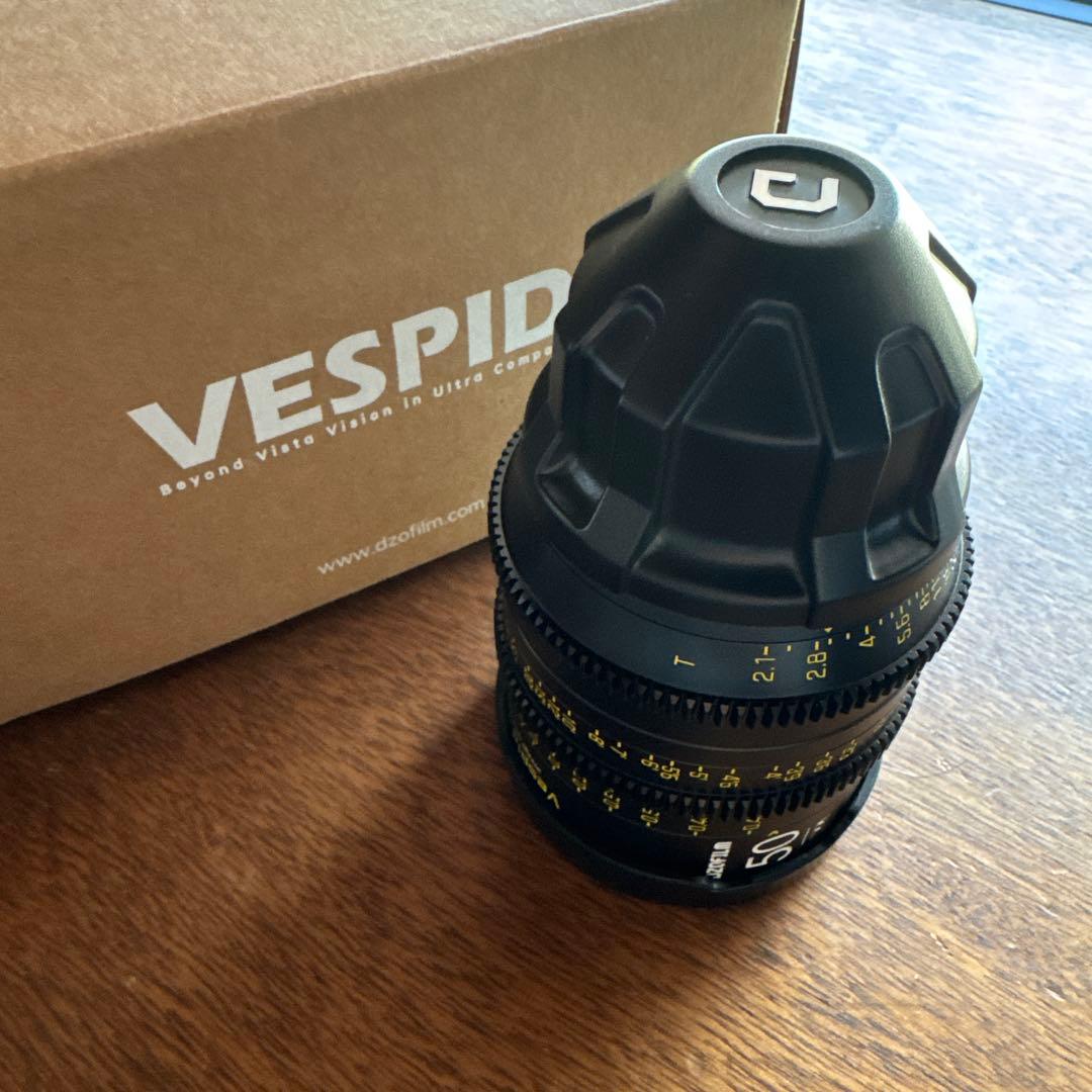 DZOFILM Vespid prime 50mm T2.1 EF PLマウント