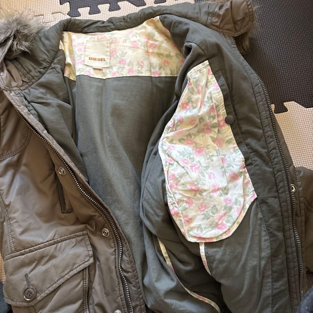 DIESEL ディーゼルN-2B ファージャケッ トS 短丈y2k