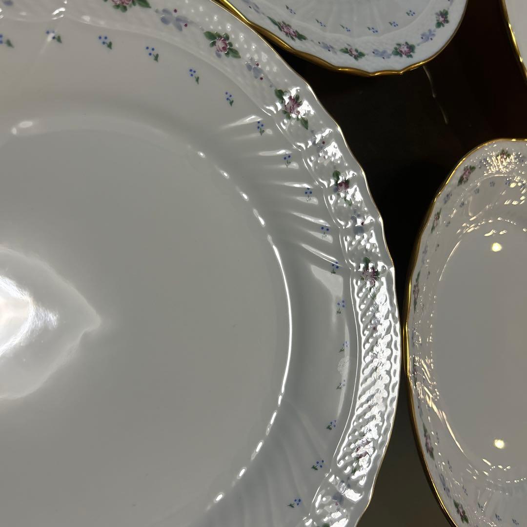 Richard Ginori 花柄皿 陶磁器 6枚