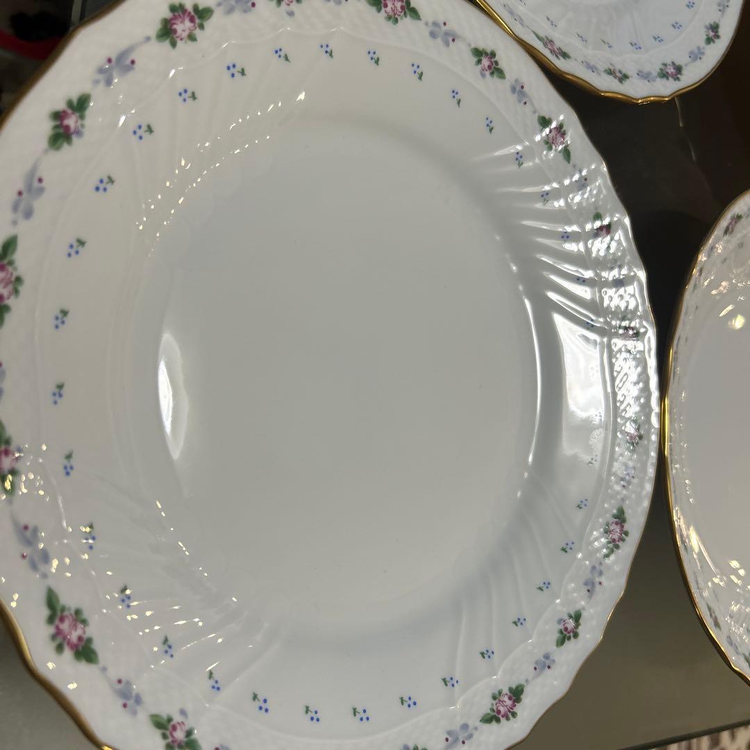 Richard Ginori 花柄皿 陶磁器 6枚