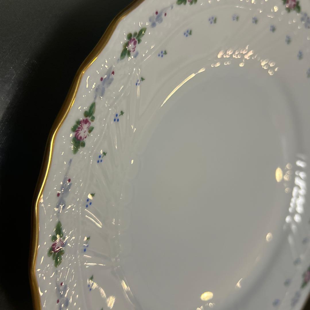 Richard Ginori 花柄皿 陶磁器 6枚