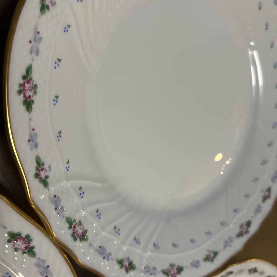 Richard Ginori 花柄皿 陶磁器 6枚