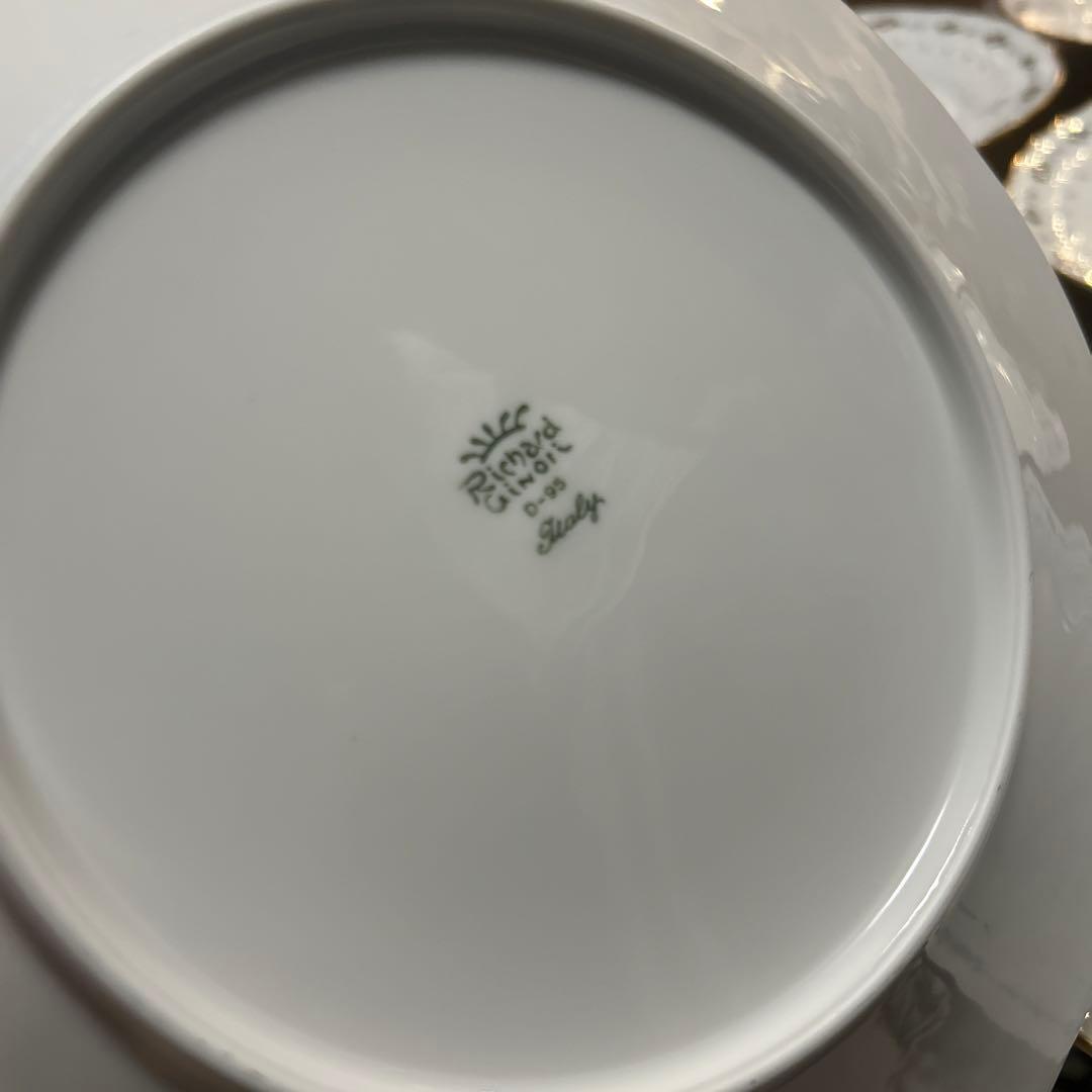 Richard Ginori 花柄皿 陶磁器 6枚