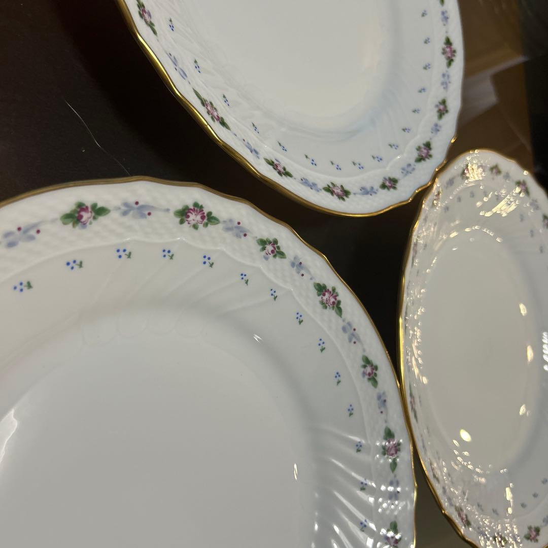 Richard Ginori 花柄皿 陶磁器 6枚