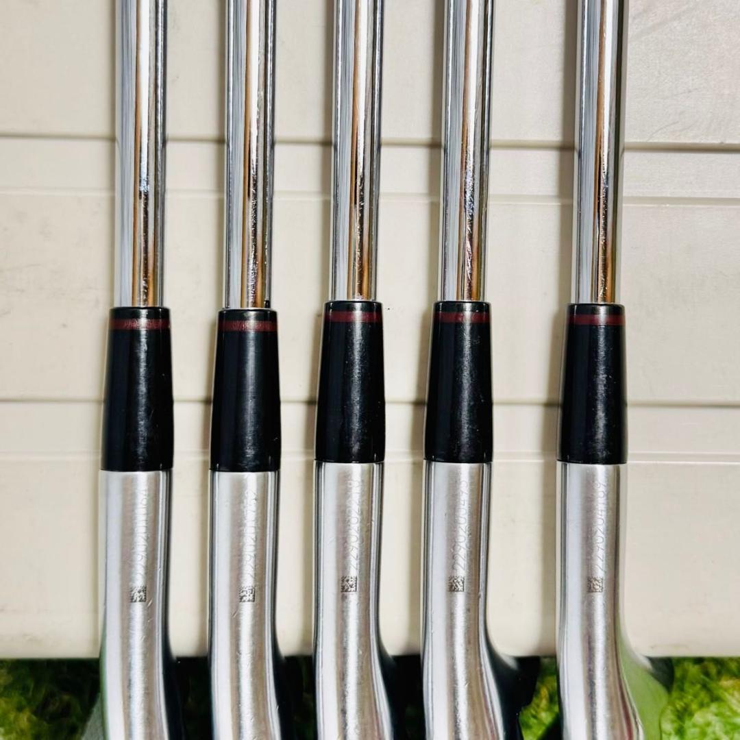 【良品】グローブライド オノフ クロ 2022 メンズアイアンセット 5本 S