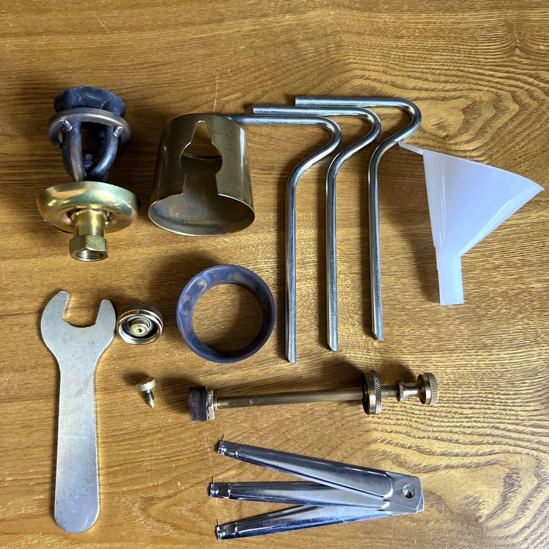 マナスル126 灯油バーナー