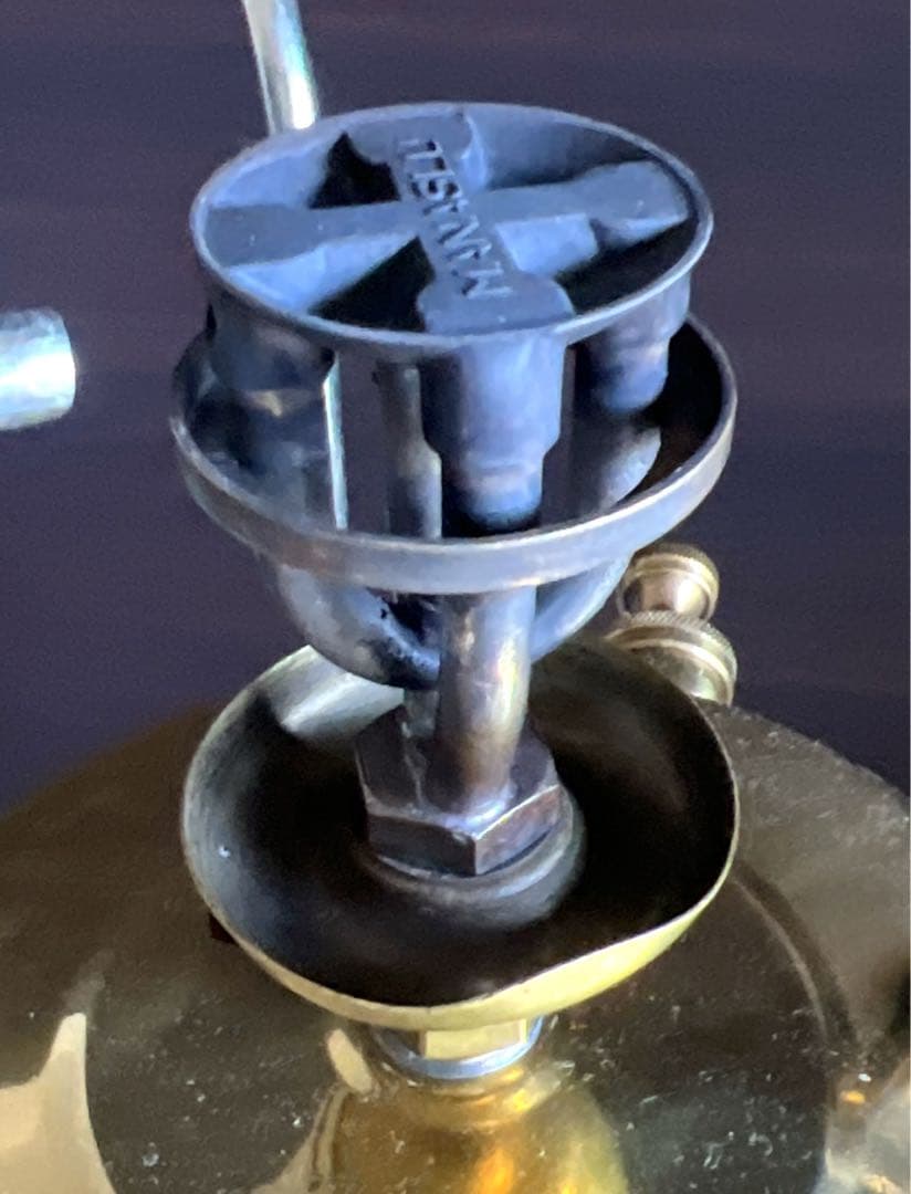 マナスル126 灯油バーナー