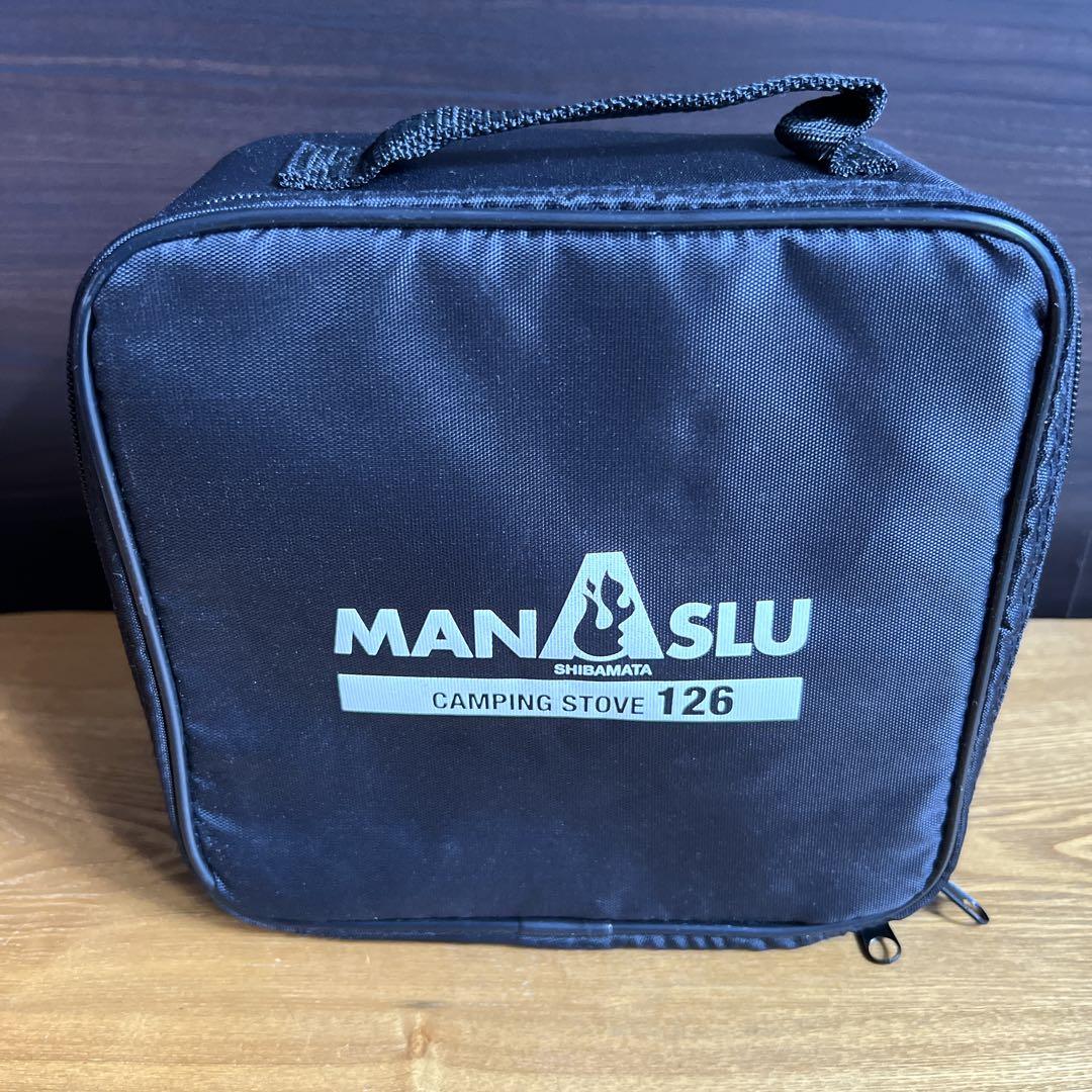 マナスル126 灯油バーナー