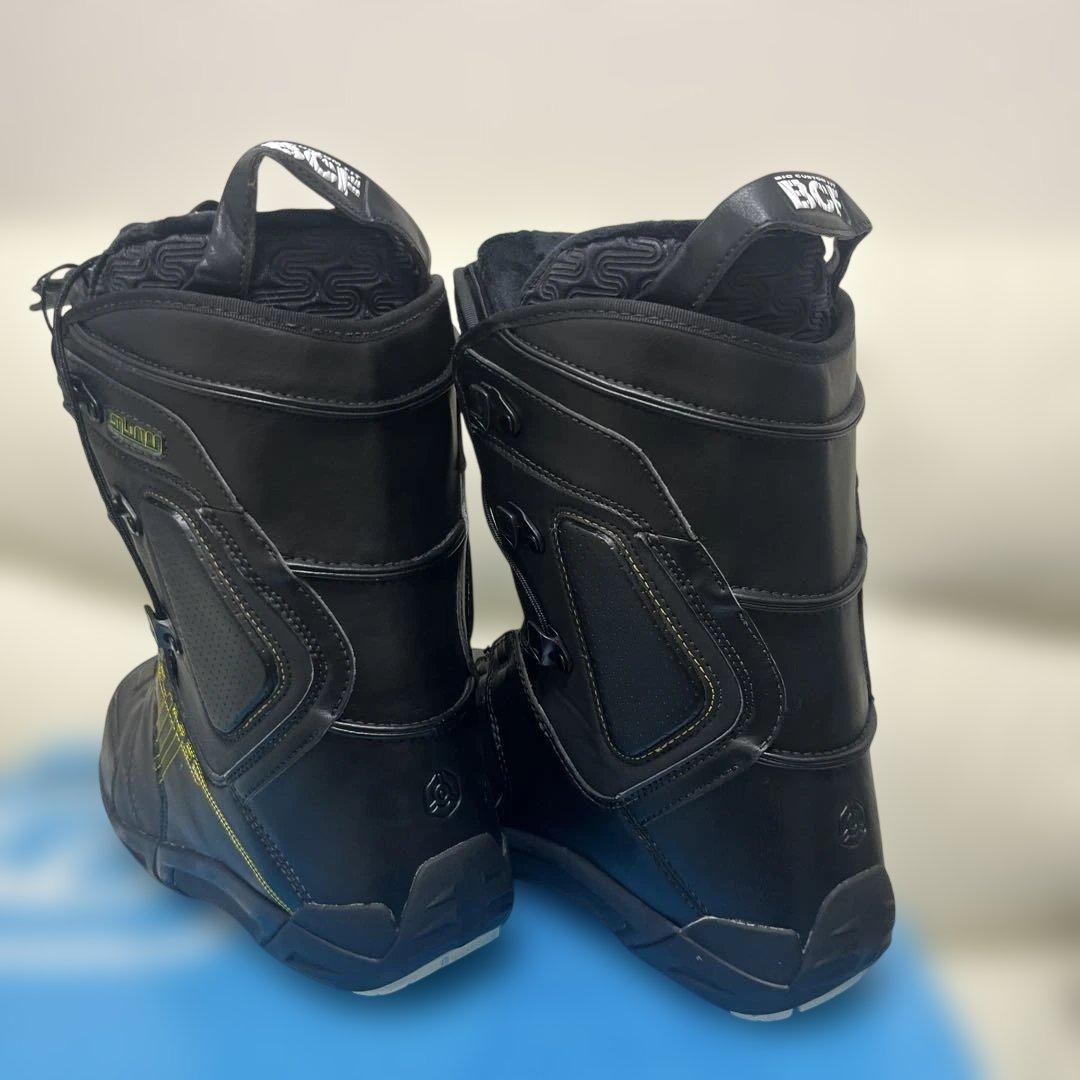 ★□最終値下げ SALOMON スノーボードブーツ 27cm BCF ブラック