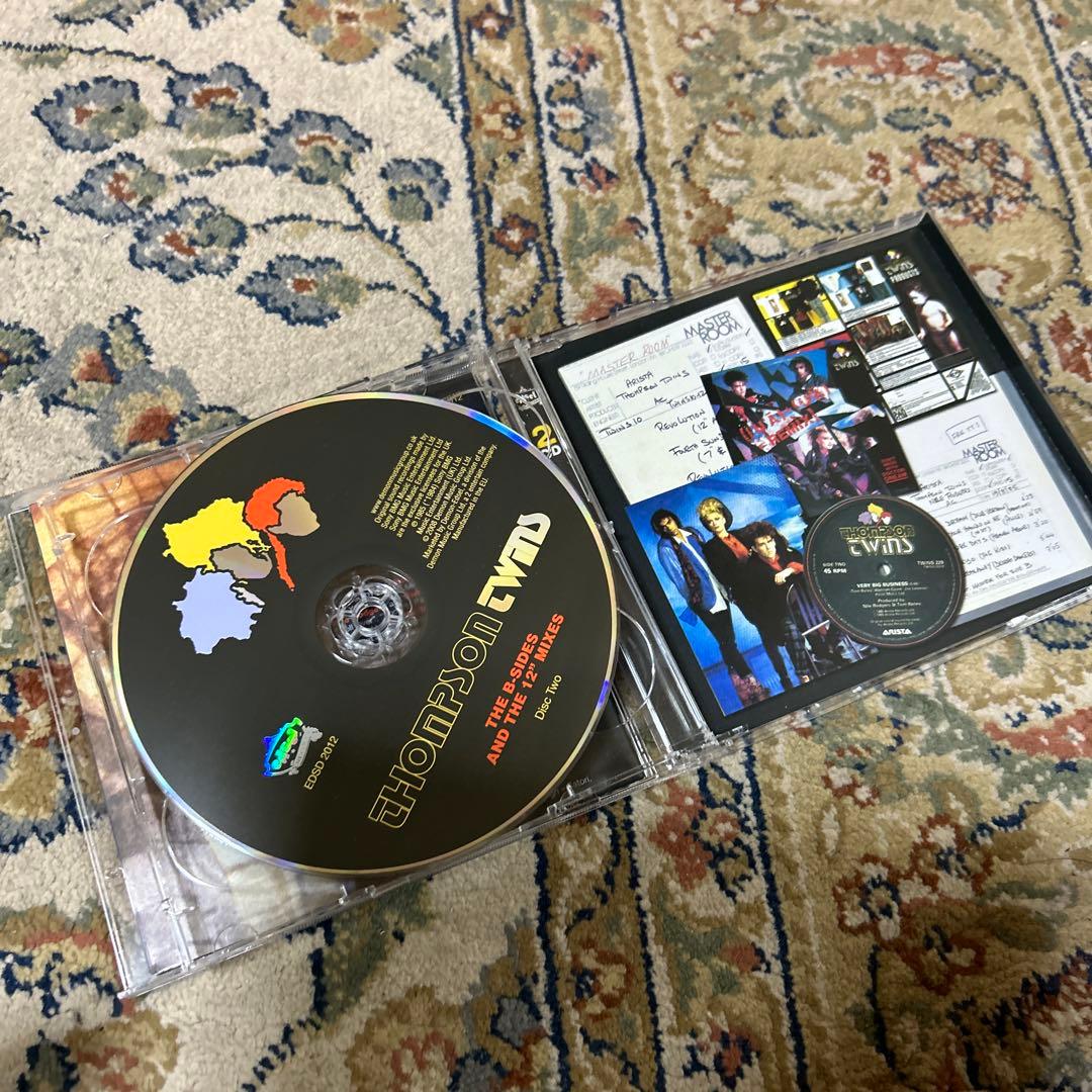 激レア！THOMPSON TWINS BOX／トンプソン・ツインズ【BOX】