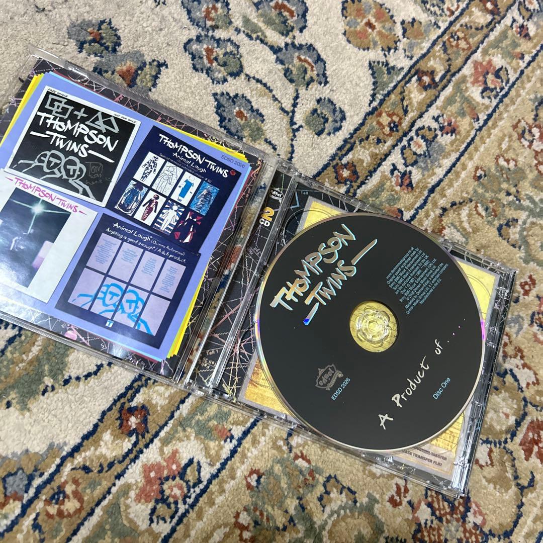 激レア！THOMPSON TWINS BOX／トンプソン・ツインズ【BOX】