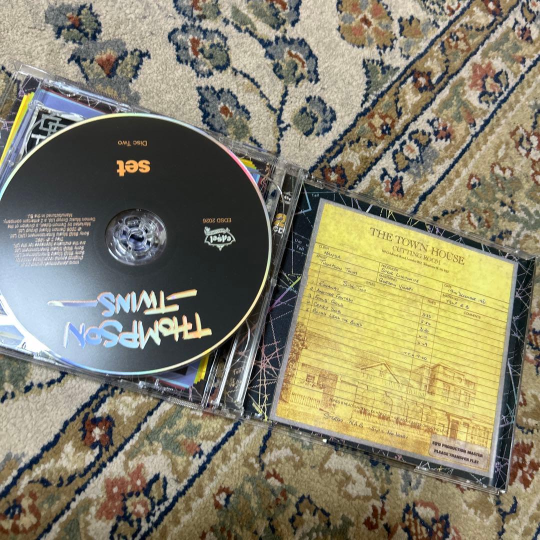 激レア！THOMPSON TWINS BOX／トンプソン・ツインズ【BOX】