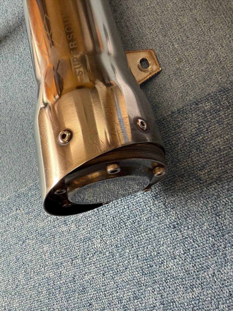 フュージョン スパトラ スーパートラップ スーパーサウンド 社外マフラー