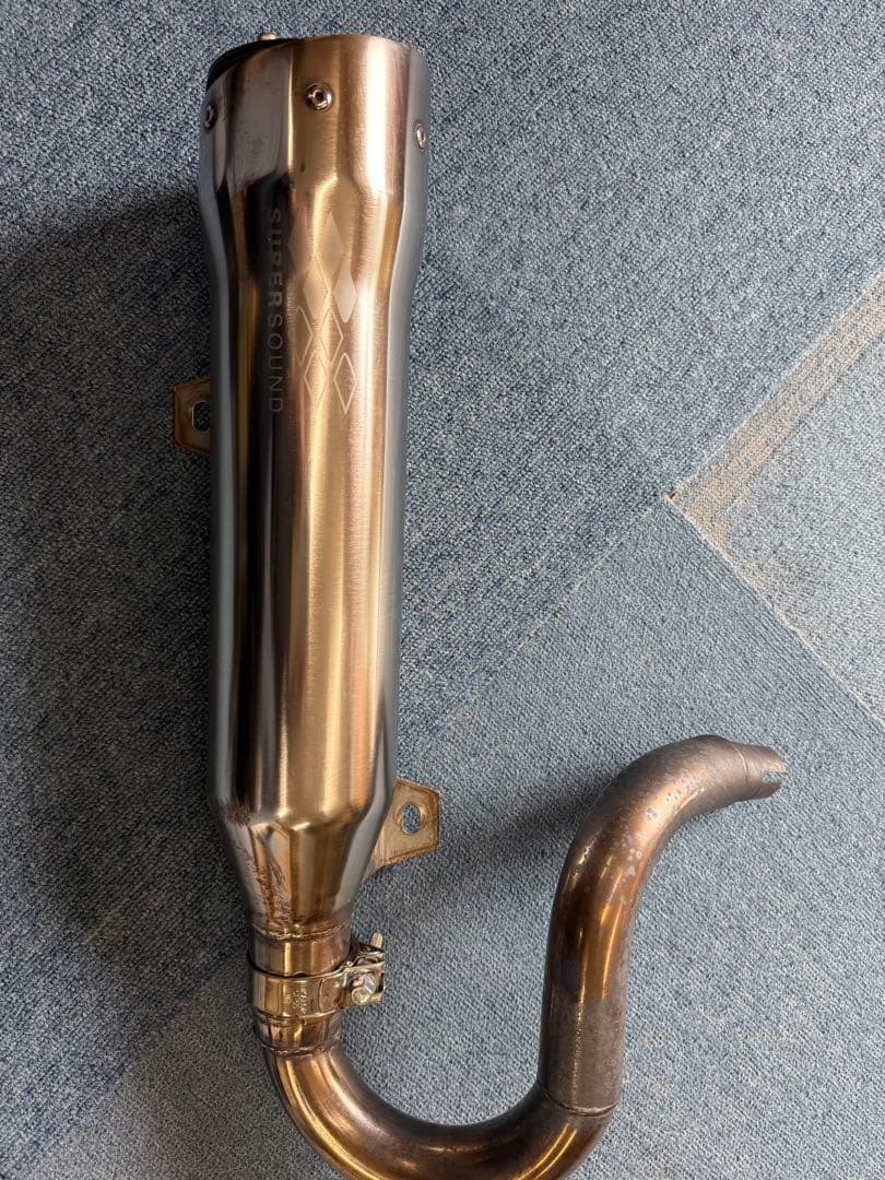 フュージョン スパトラ スーパートラップ スーパーサウンド 社外マフラー