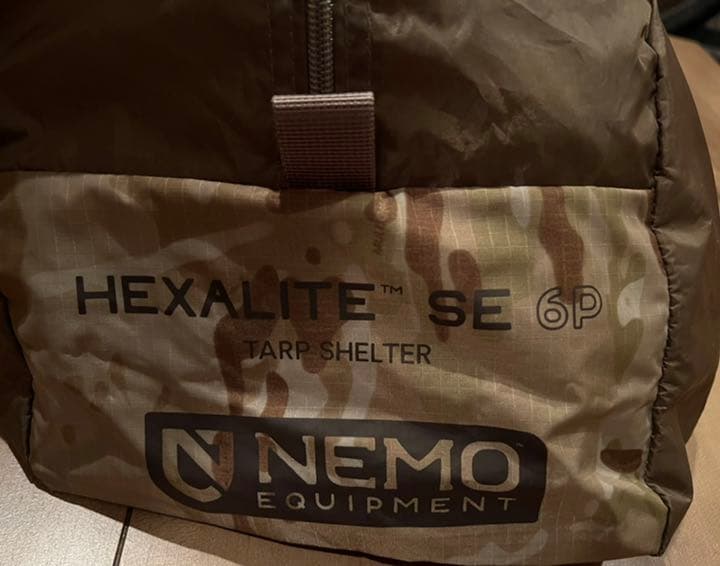 ニーモ NEMO ヘキサライト SE 6P 新品未使用！