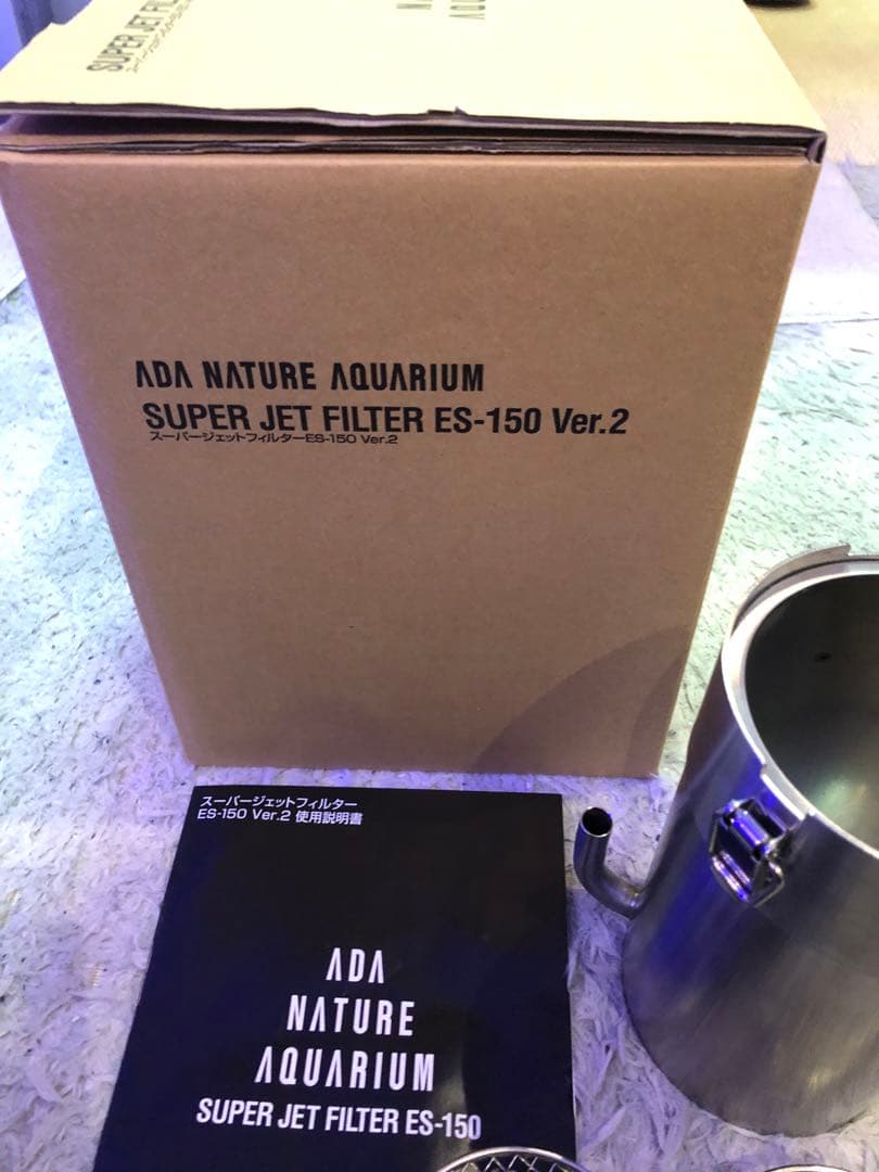 水槽 ADA SUPER JET FILTER ES-150 Ver.2