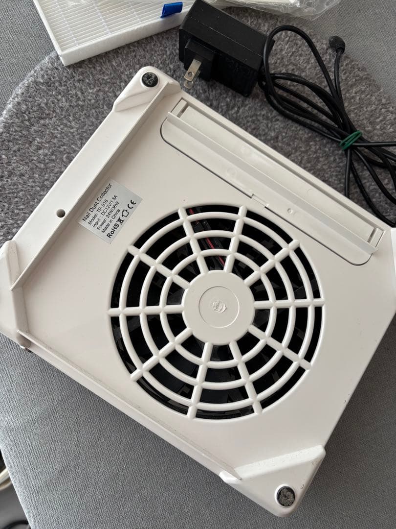 シャレドワ　Luft ネイル集塵機ダストコレクター　フィルター付き