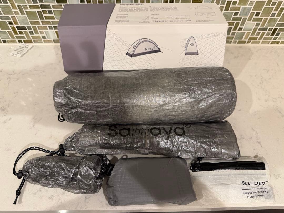 J*i様 【新品】SAMAYA Radical 1（サマヤ ラディカル1）軽量