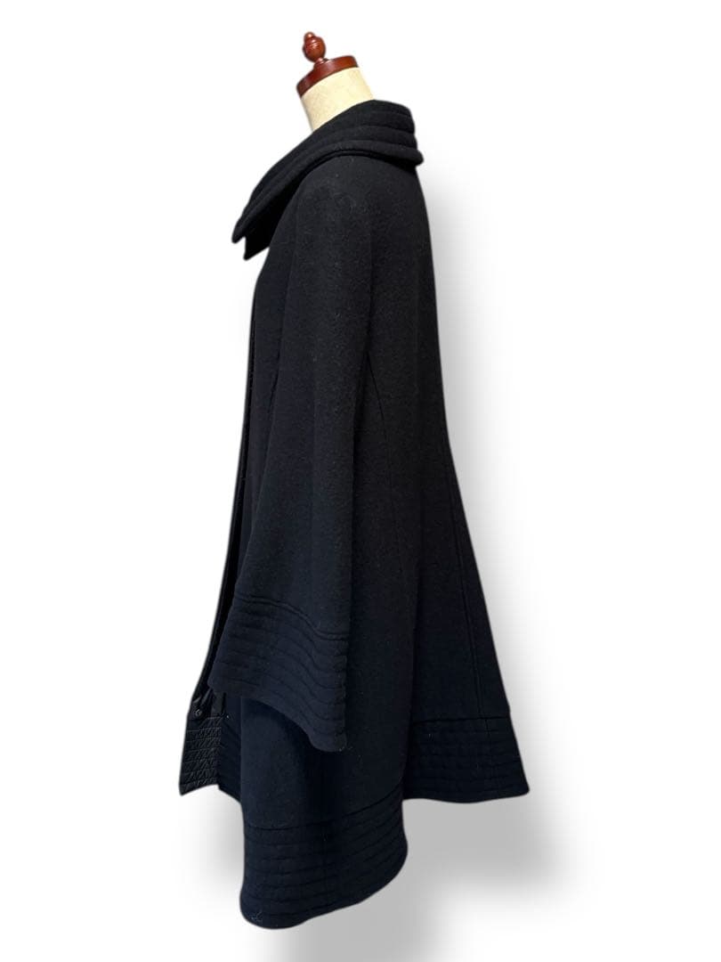 【アルマーニ】collezioni ロングコート ウール フレア Aライン