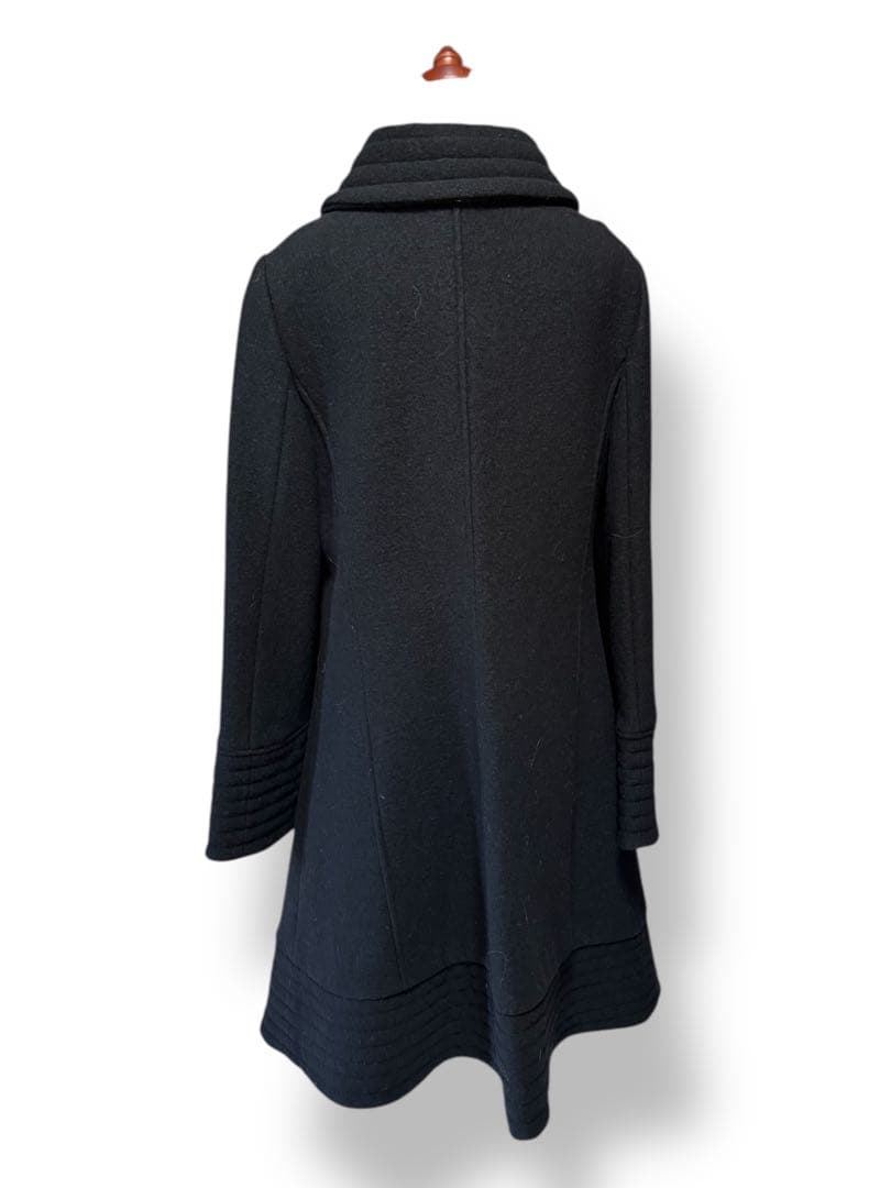 【アルマーニ】collezioni ロングコート ウール フレア Aライン