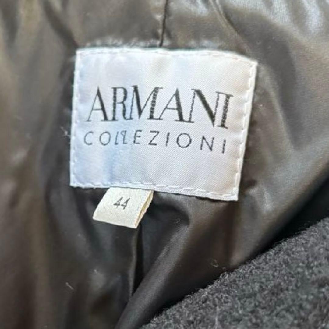 【アルマーニ】collezioni ロングコート ウール フレア Aライン