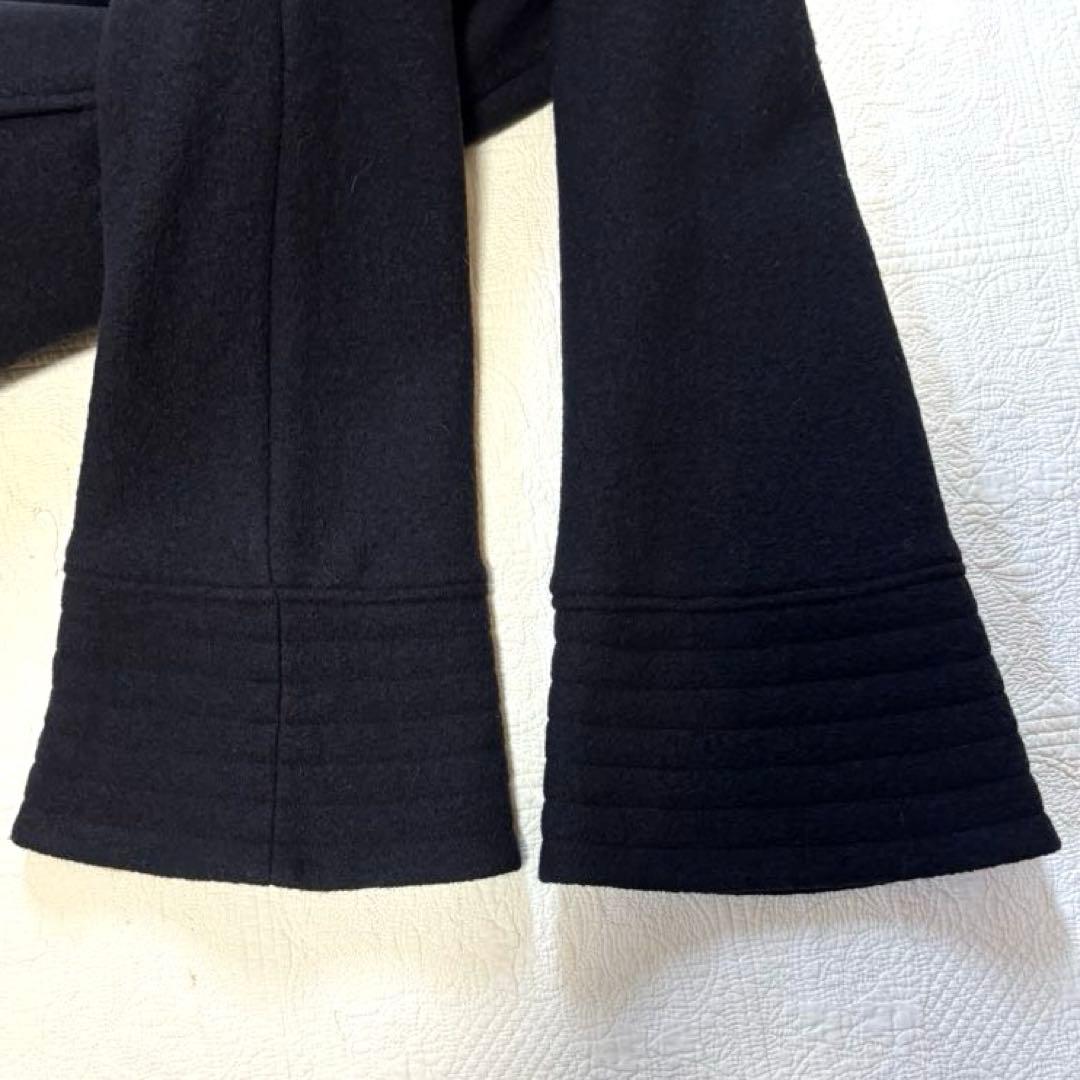 【アルマーニ】collezioni ロングコート ウール フレア Aライン