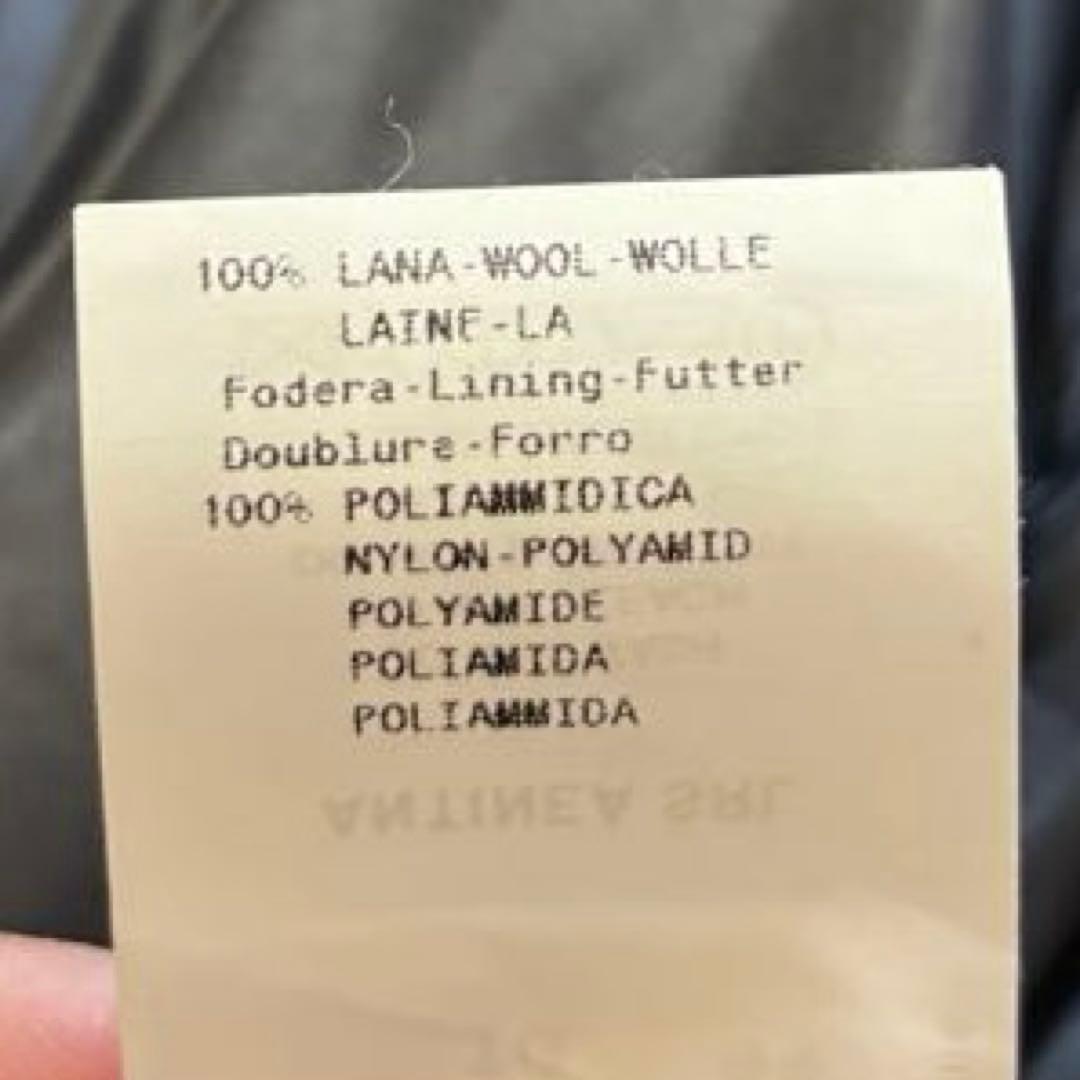 【アルマーニ】collezioni ロングコート ウール フレア Aライン