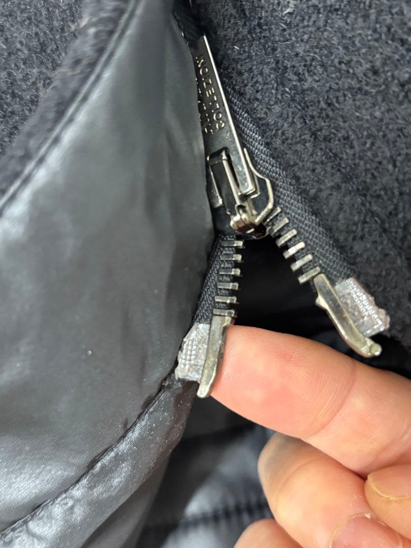 【アルマーニ】collezioni ロングコート ウール フレア Aライン