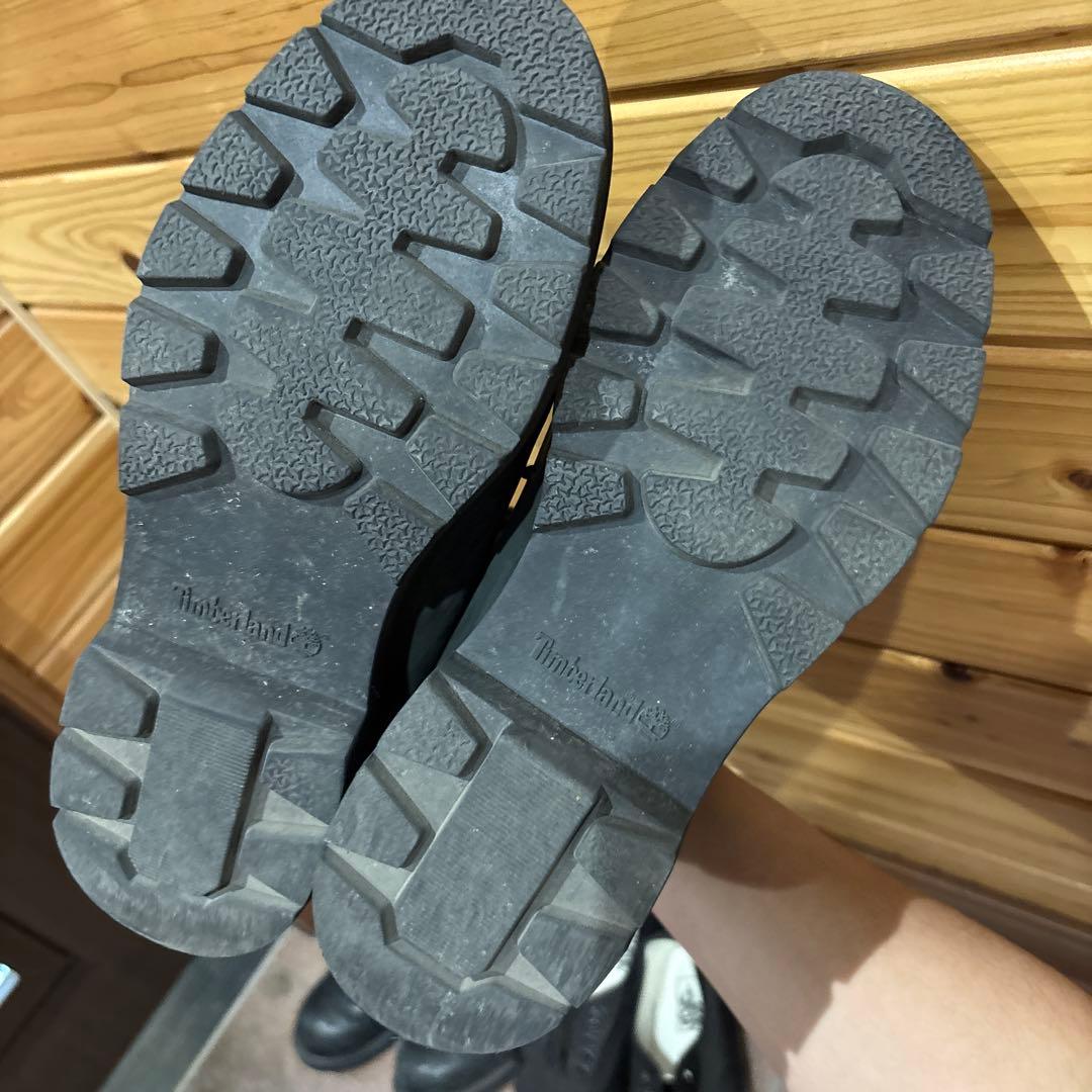 Timberland ブラック　ワークブーツ