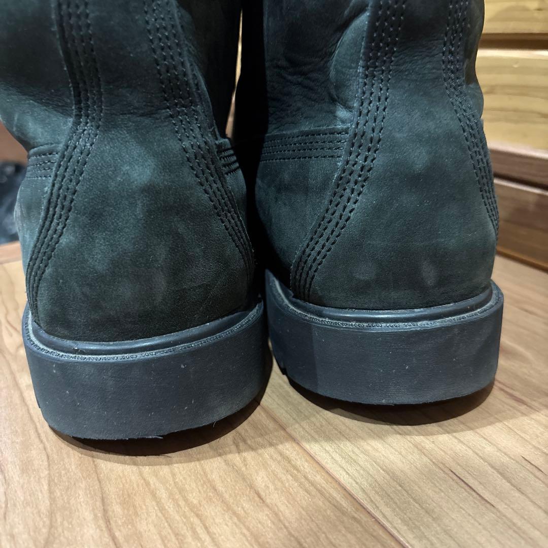 Timberland ブラック　ワークブーツ
