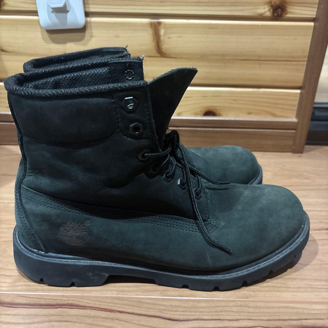 Timberland ブラック　ワークブーツ