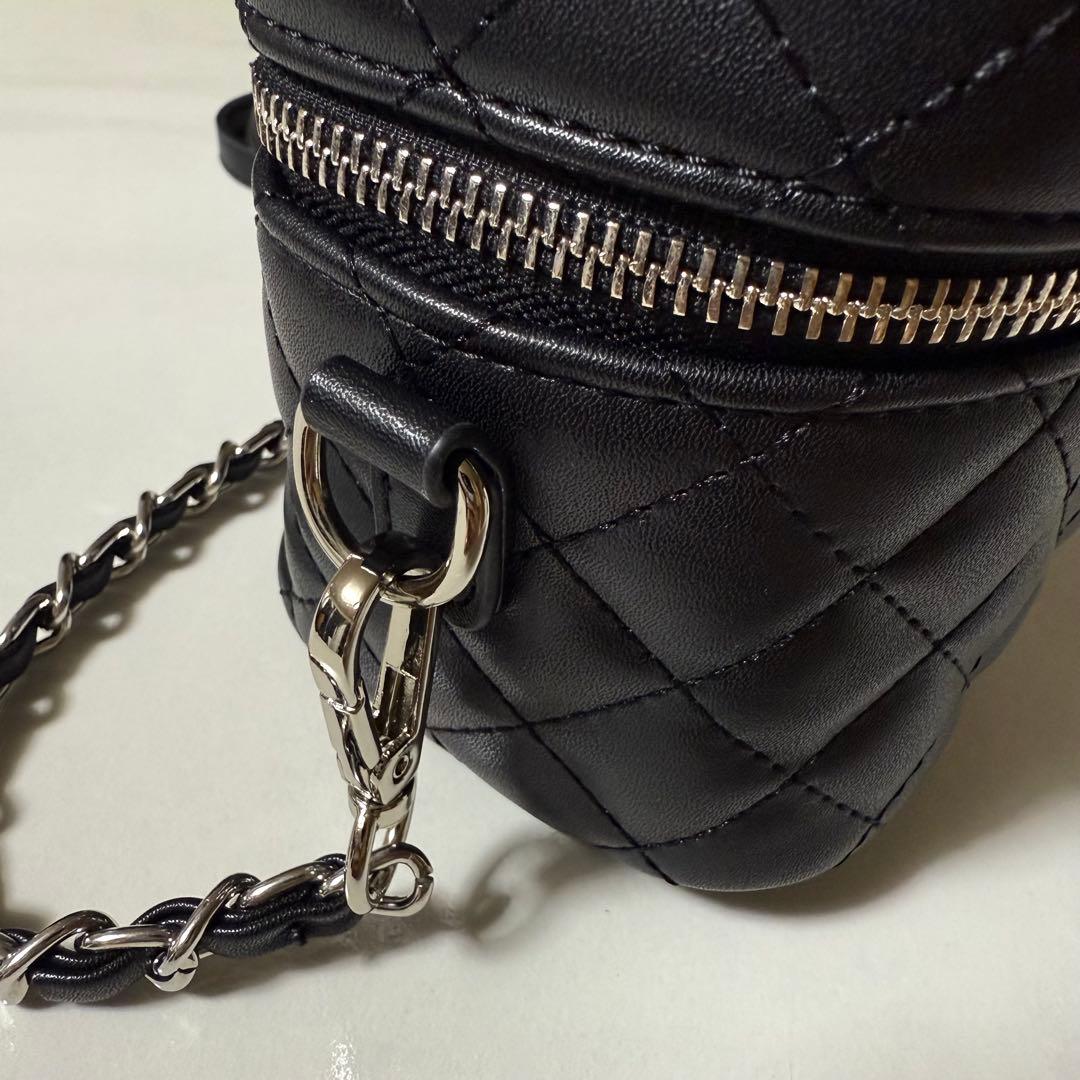 【専用】Darich ダーリッチ　キルティングショルダーバッグ ブラック