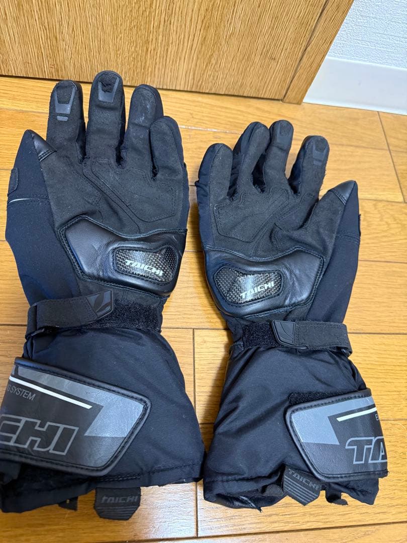RS TAICHI e-HEATグローブ XL バッテリー2個　充電器付