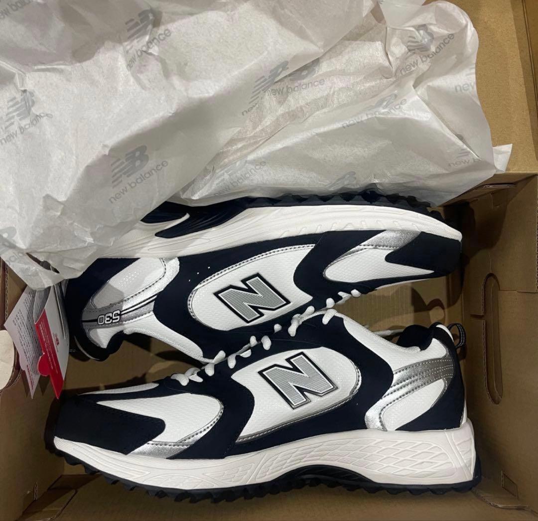 New Balance UGS530D ゴルフシューズ 26cm