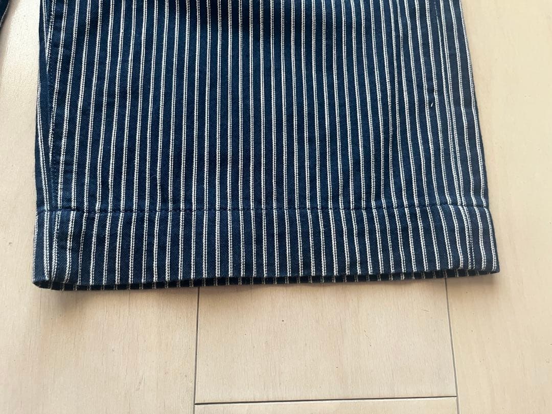 45Rpm ヒッコリーベイカーパンツ