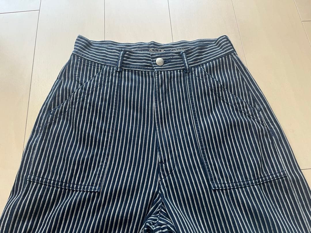 45Rpm ヒッコリーベイカーパンツ