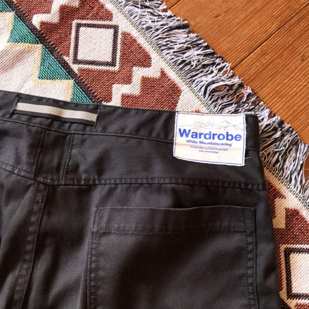 ホワイトマウンテニアリング ハーフパンツ
