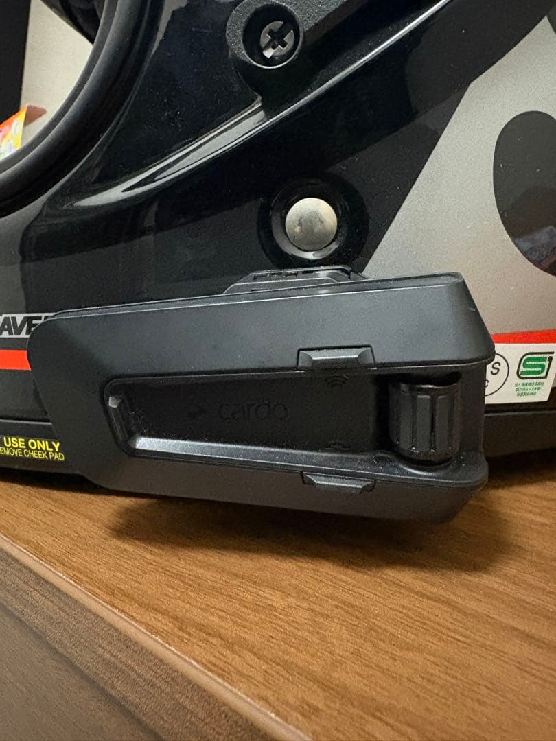 ショウエイ　フルフェイス　グラムスター　jbl インカム付き