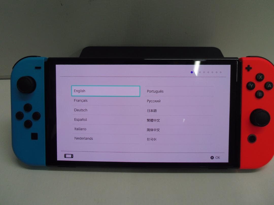 【中古】Nintendo Switch 有機ELモデル 本体