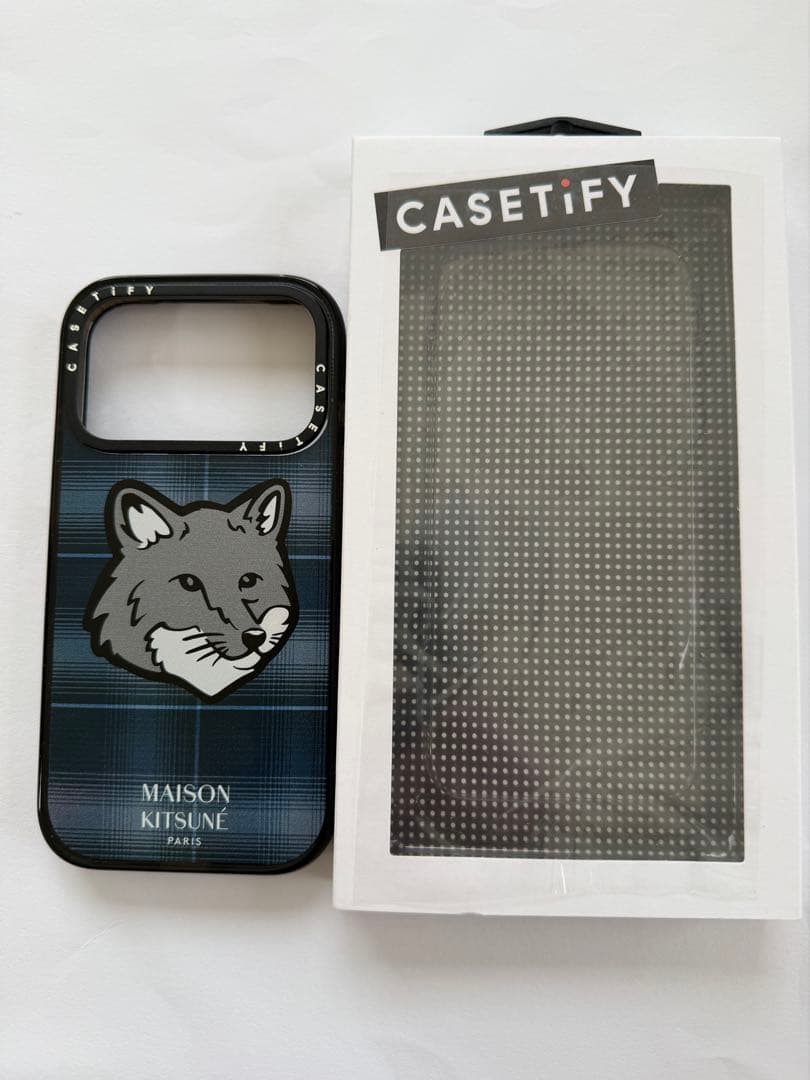 【限定❗️希少】メゾンキツネ casetify iphone ケース