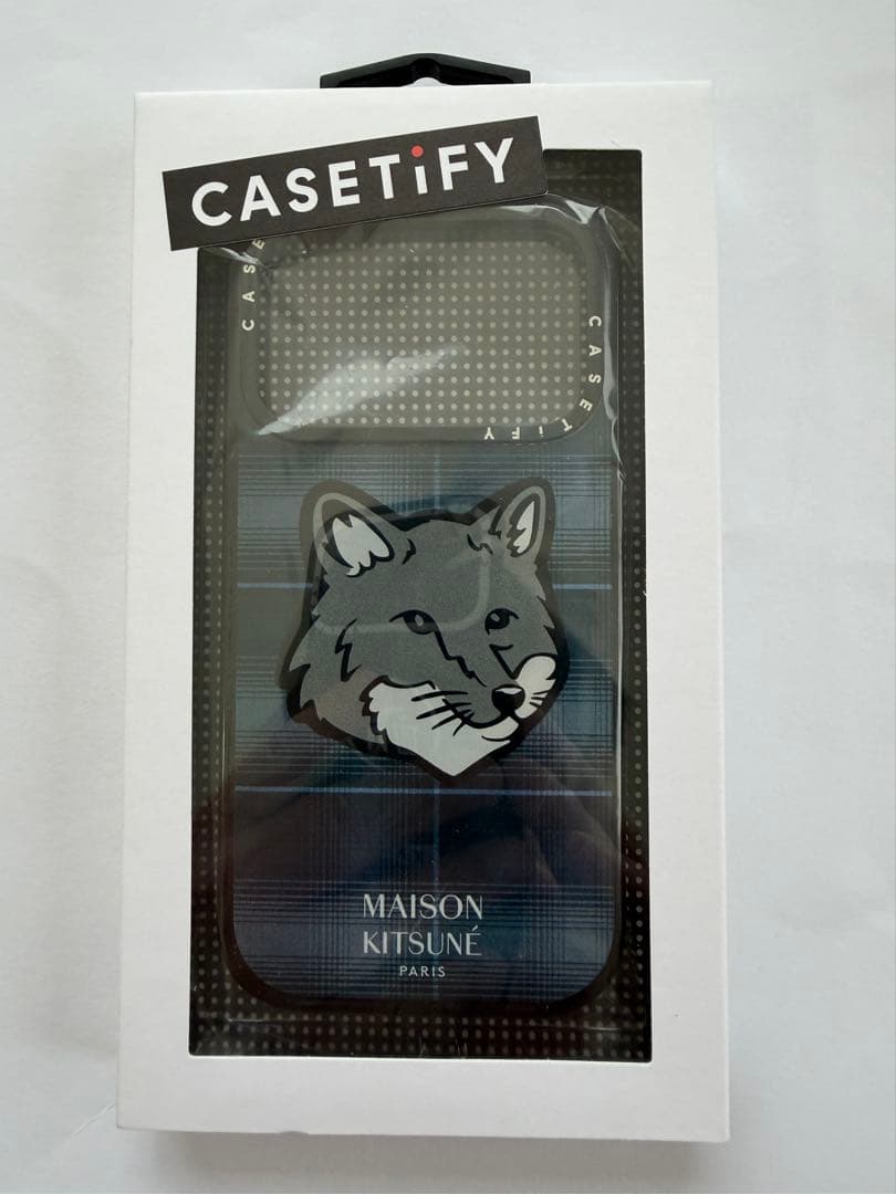 【限定❗️希少】メゾンキツネ casetify iphone ケース