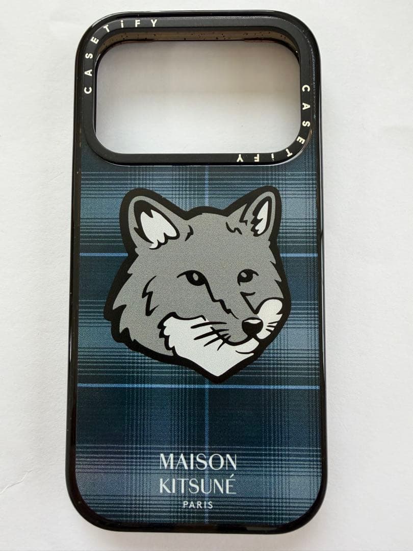 【限定❗️希少】メゾンキツネ casetify iphone ケース