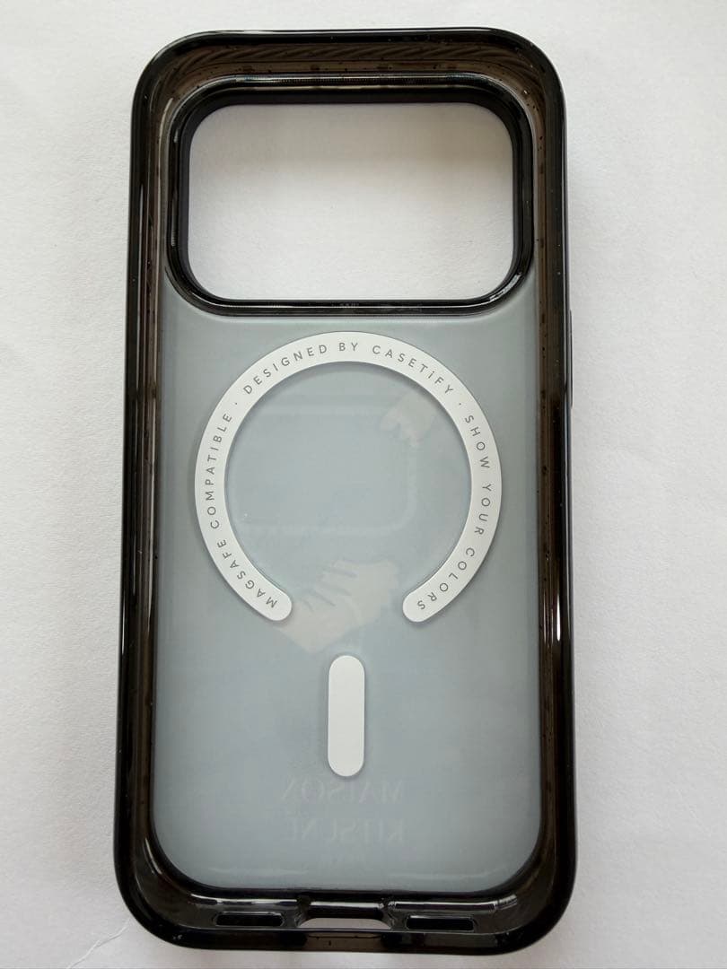 【限定❗️希少】メゾンキツネ casetify iphone ケース