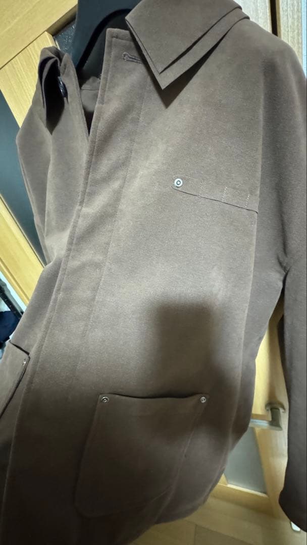 Yuki Hashimoto ブラウン テーラードジャケット