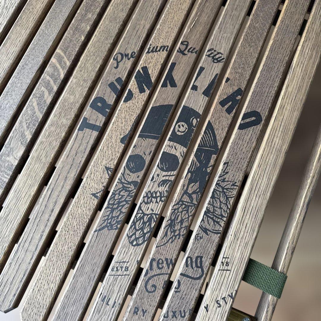 NORAS テーブル　グラインドロッヂ　MMF TURNK ZERO‼️