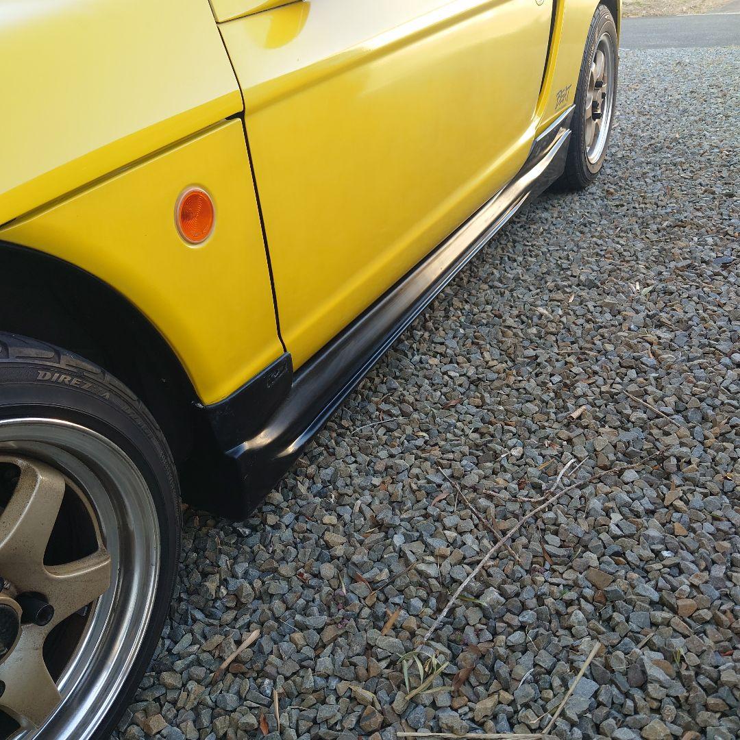 ホンダビート PP1 サイドステップ