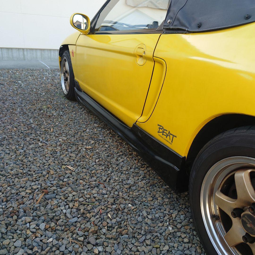 ホンダビート PP1 サイドステップ