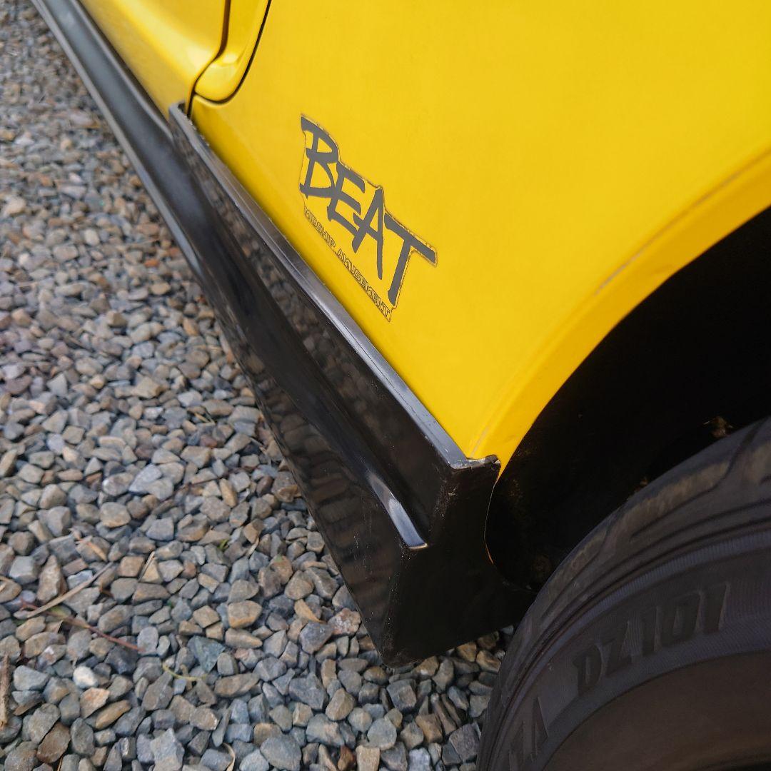 ホンダビート PP1 サイドステップ