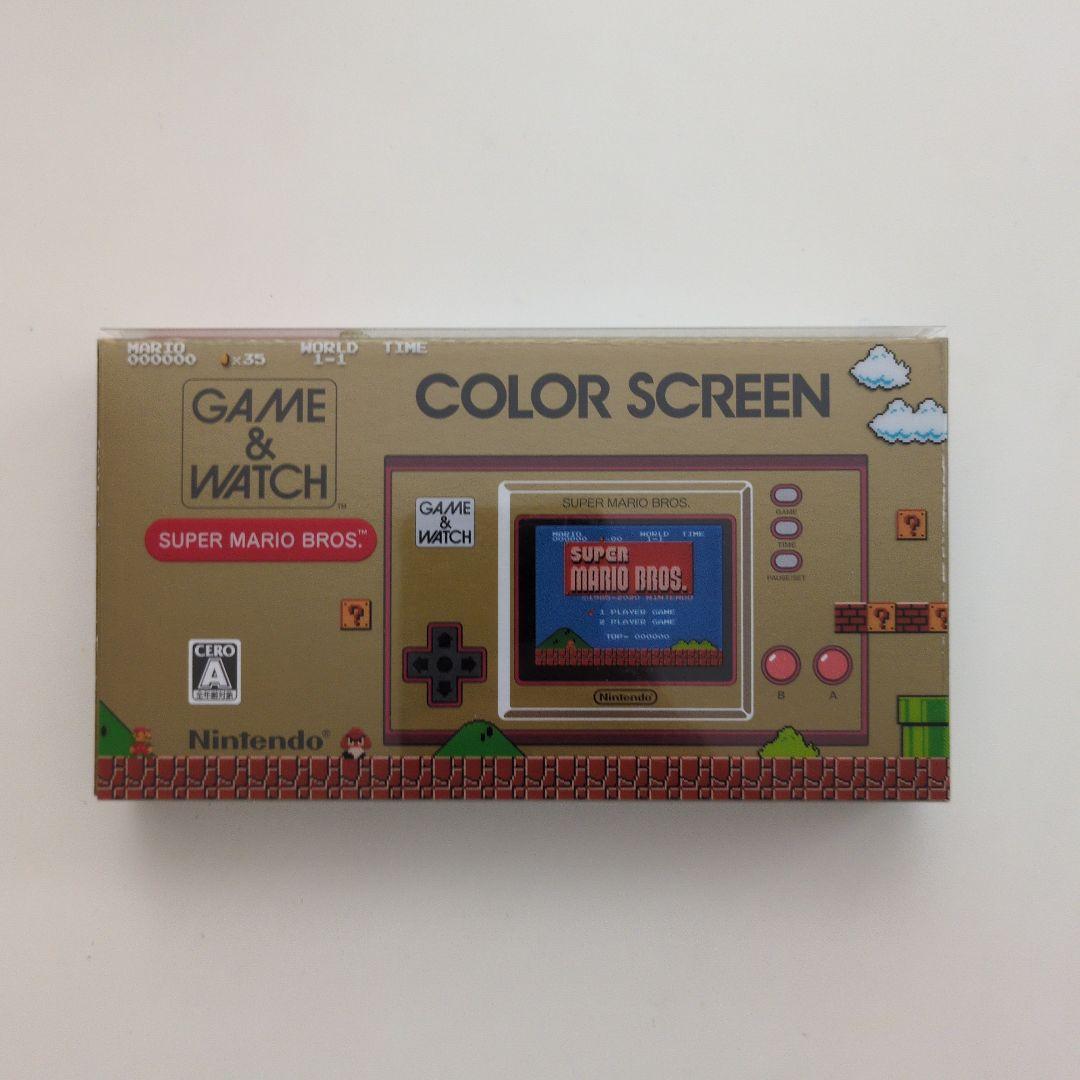 ゲームウォッチ 【スーパーマリオブラザーズ】 & 【ゼルダの伝説】